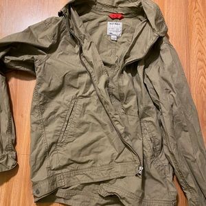 Old Navy Green Jacket